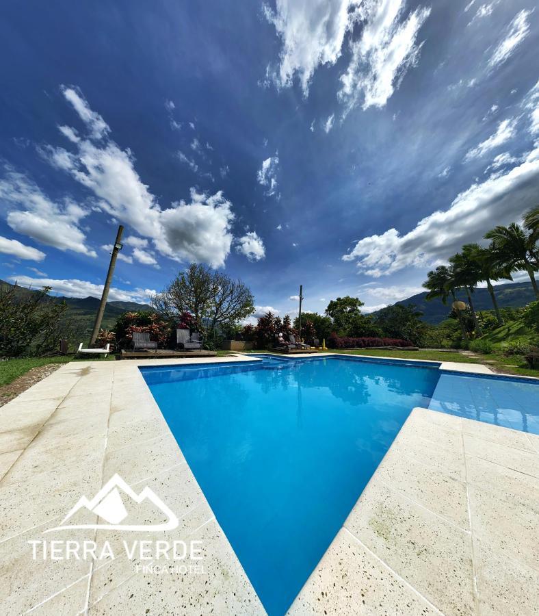 Finca Hotel Tierra Verde Giradota Exterior foto