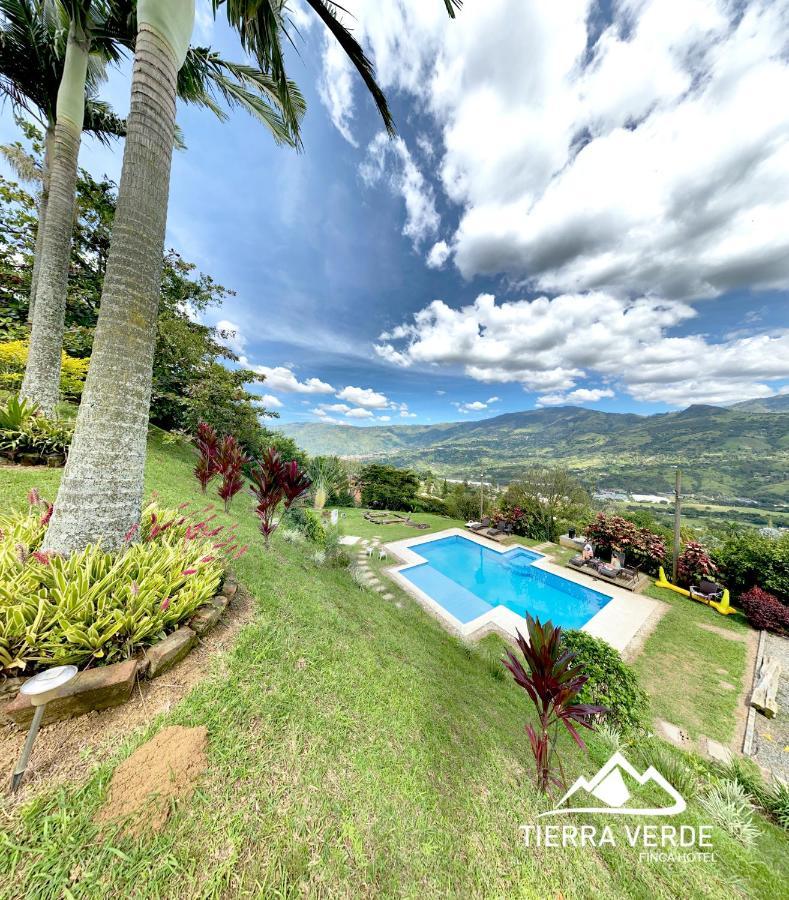 Finca Hotel Tierra Verde Giradota Exterior foto
