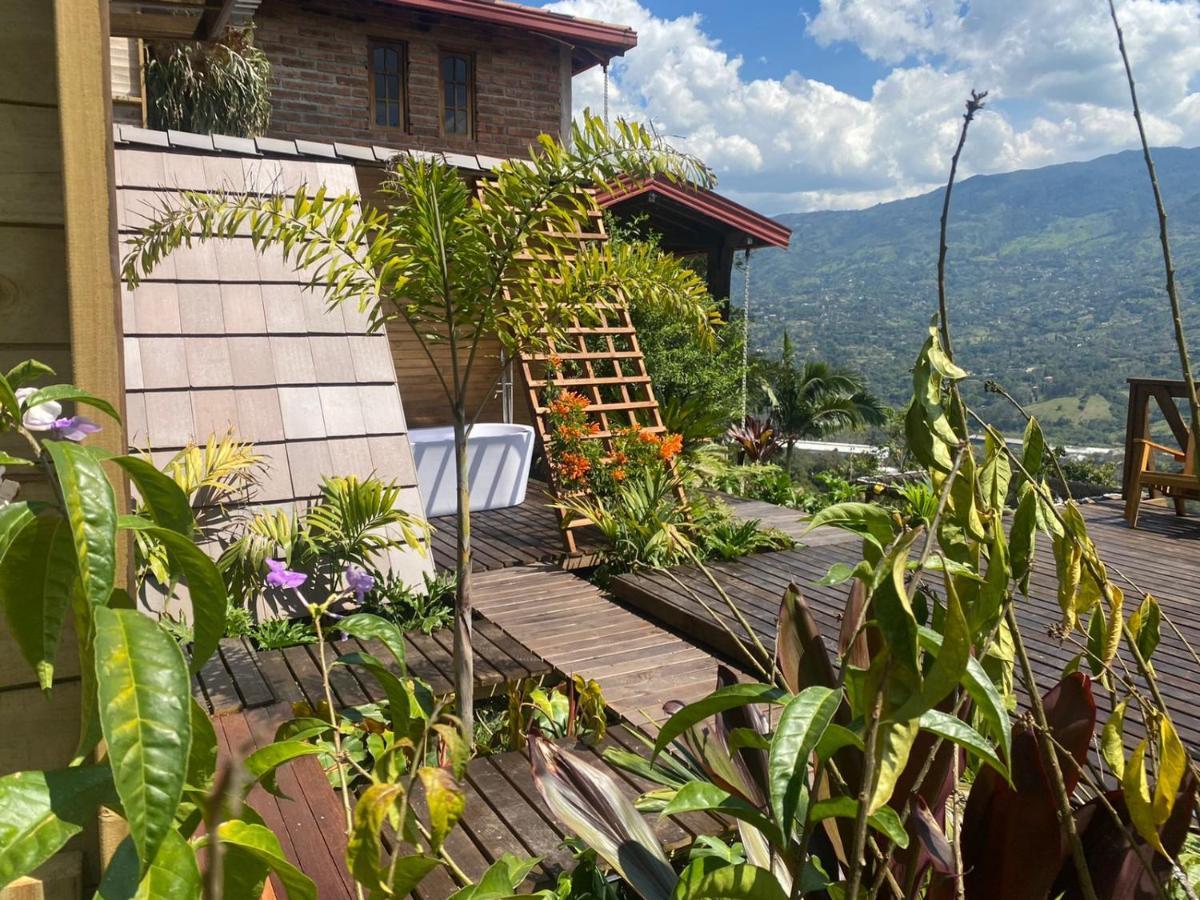 Finca Hotel Tierra Verde Giradota Exterior foto