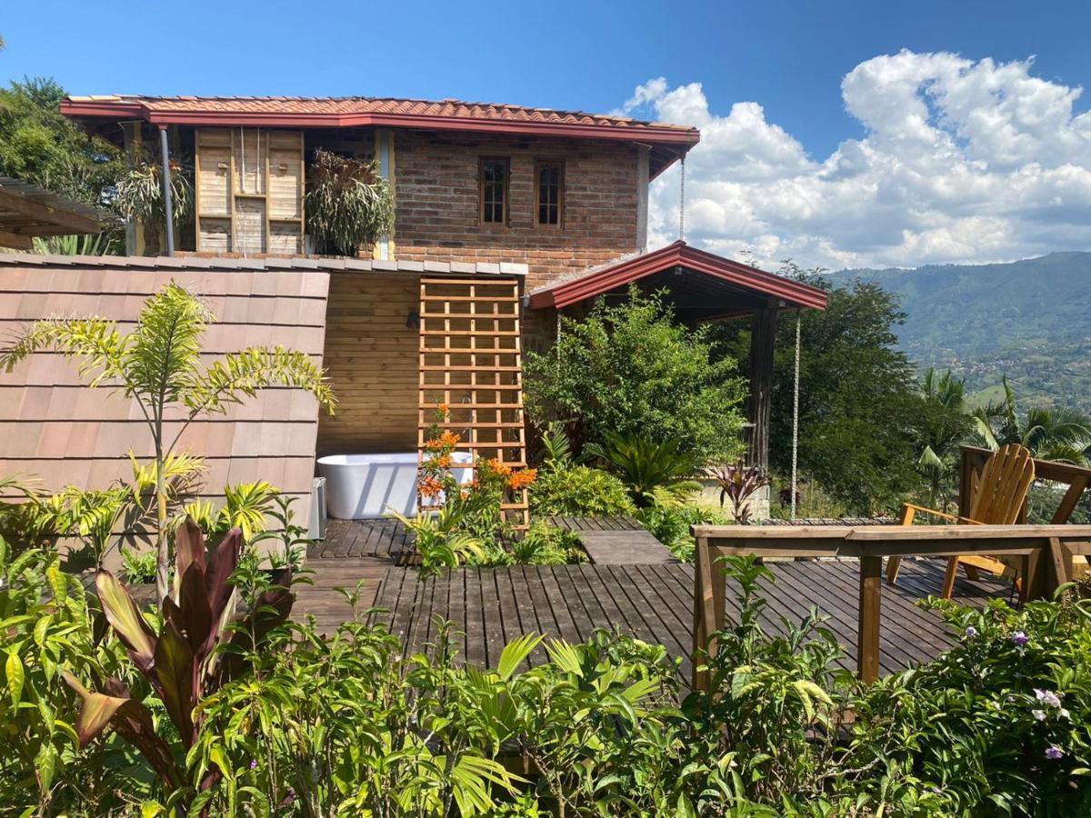 Finca Hotel Tierra Verde Giradota Exterior foto