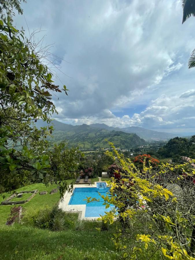 Finca Hotel Tierra Verde Giradota Exterior foto
