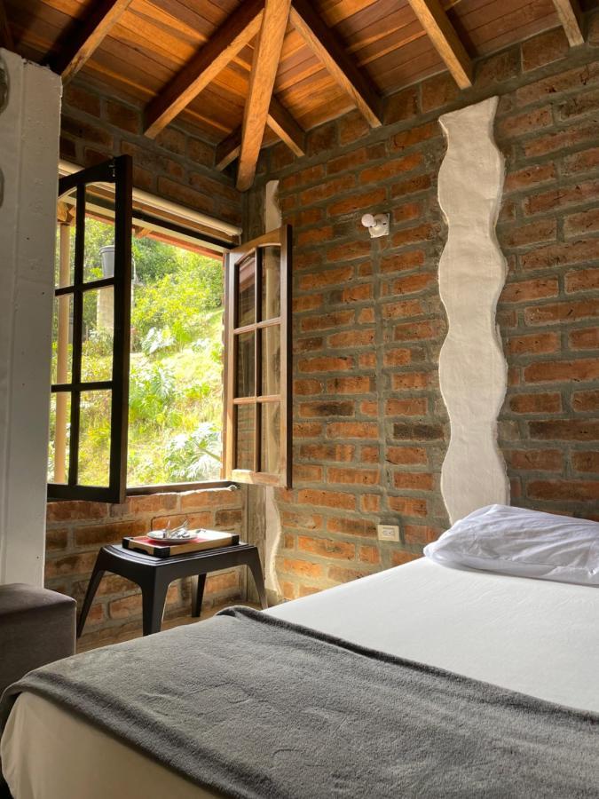 Finca Hotel Tierra Verde Giradota Exterior foto
