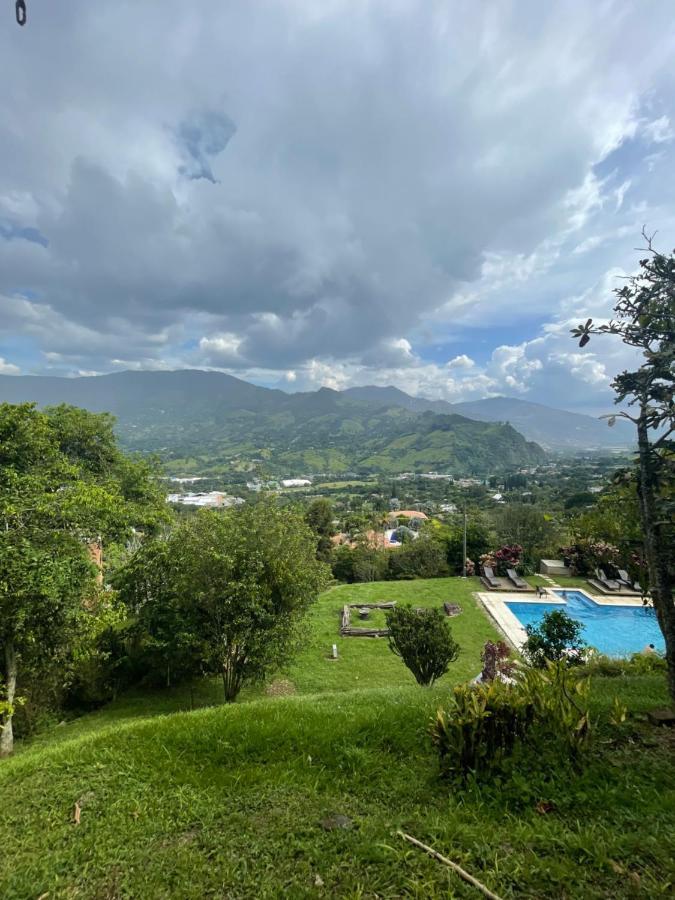 Finca Hotel Tierra Verde Giradota Exterior foto