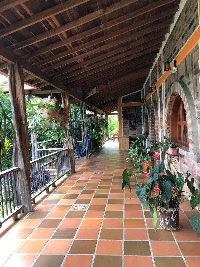 Finca Hotel Tierra Verde Giradota Exterior foto