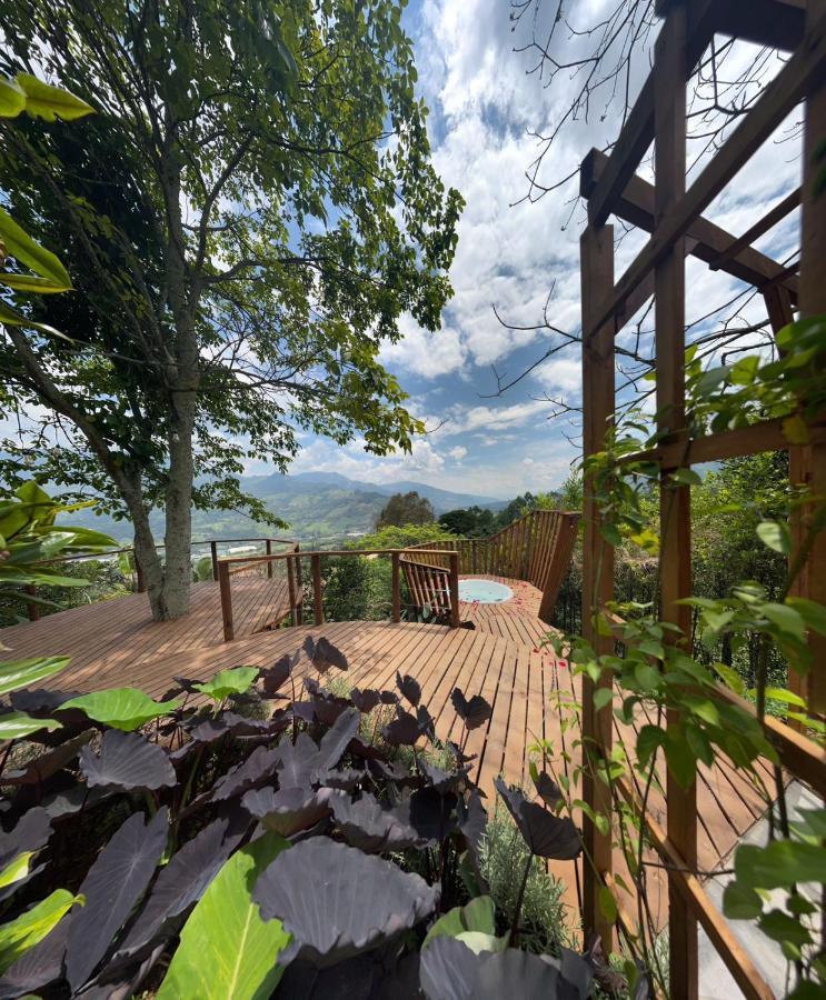 Finca Hotel Tierra Verde Giradota Exterior foto