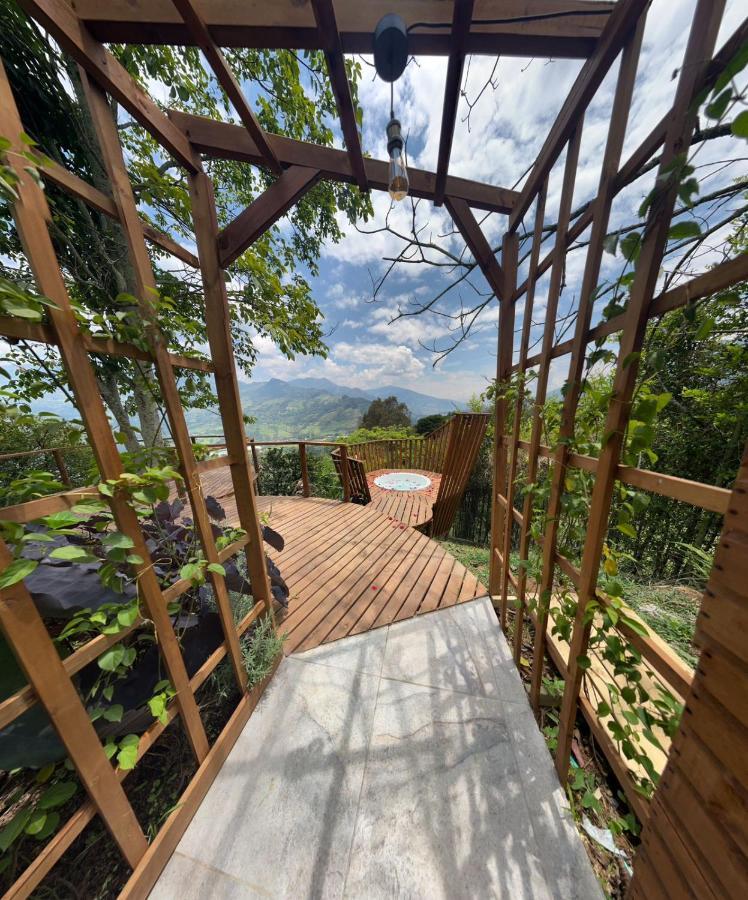Finca Hotel Tierra Verde Giradota Exterior foto
